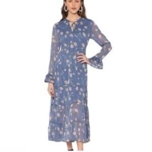 Patrons of Peace Floral Maxi Dress | XS